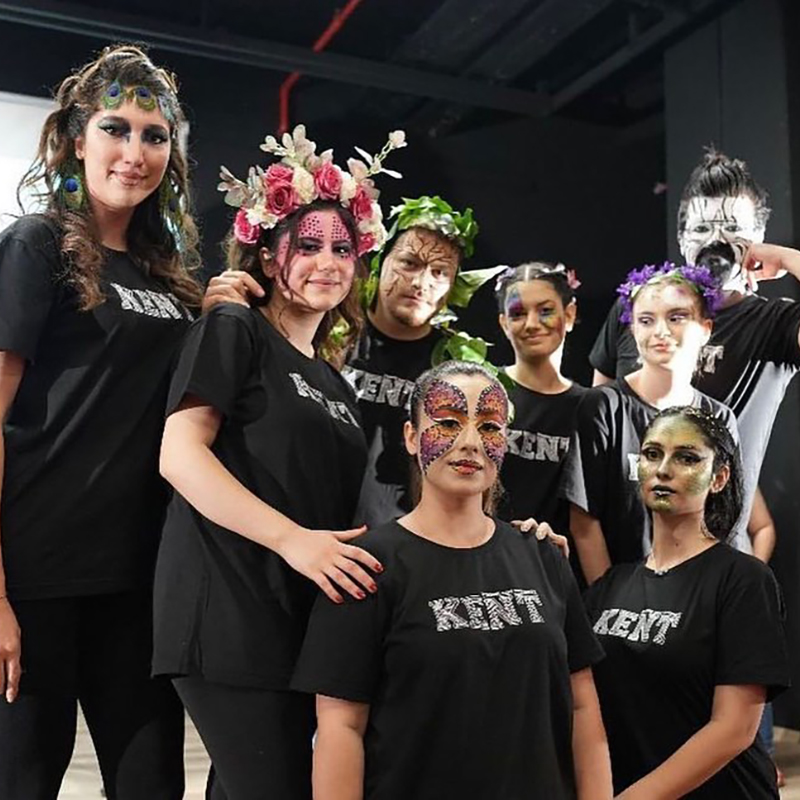 We scented  the year-end fashion show of Istanbul Kent University!                                                                                                                                      